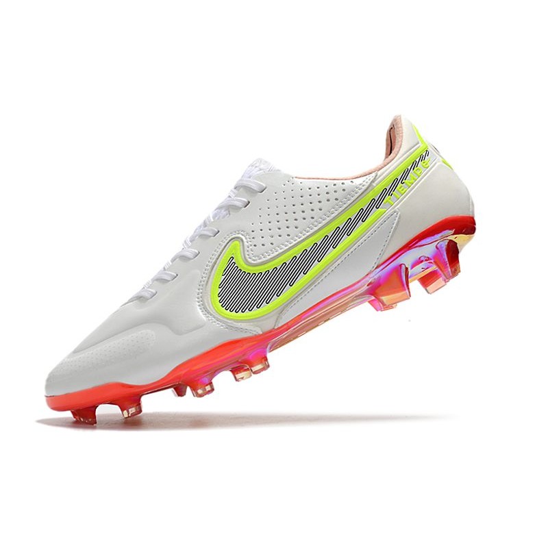 Nike Tiempo Legend IX Elite FG Rawdacious Bílá Červená Růžová